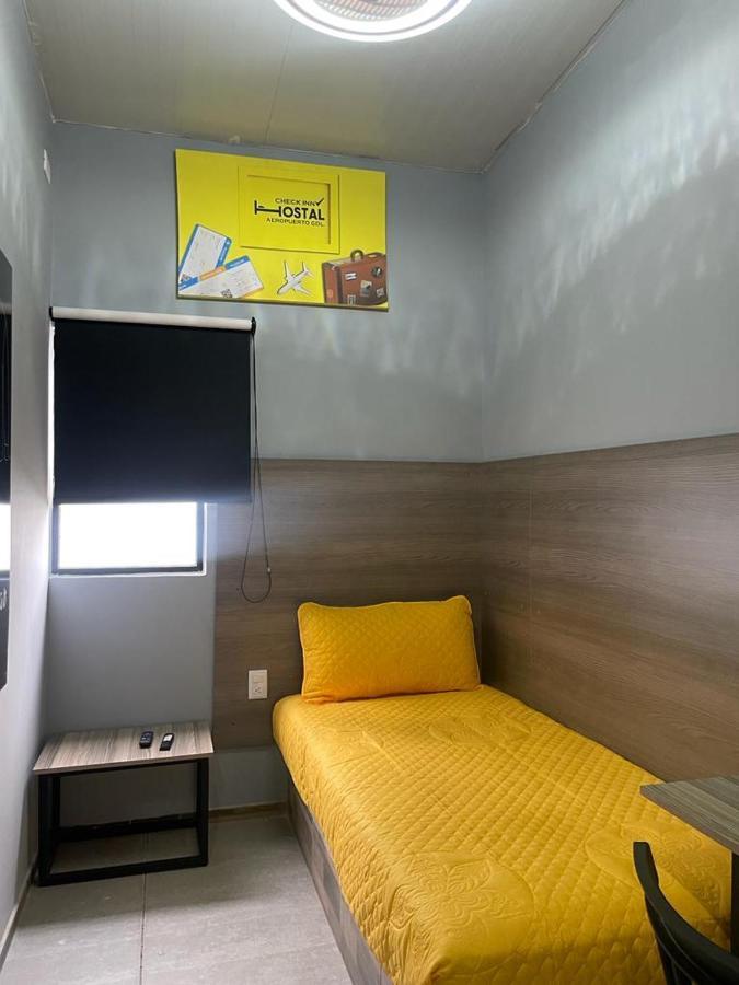 Check Inn Hostal Aeropuerto Gdl Las Pintas Exterior foto