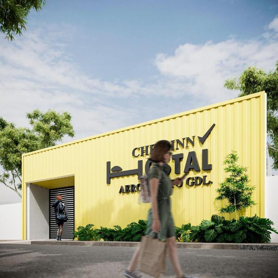 Check Inn Hostal Aeropuerto Gdl Las Pintas Exterior foto